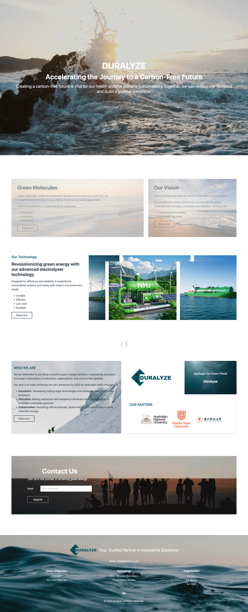 Duralyze - Web Development in Canberra