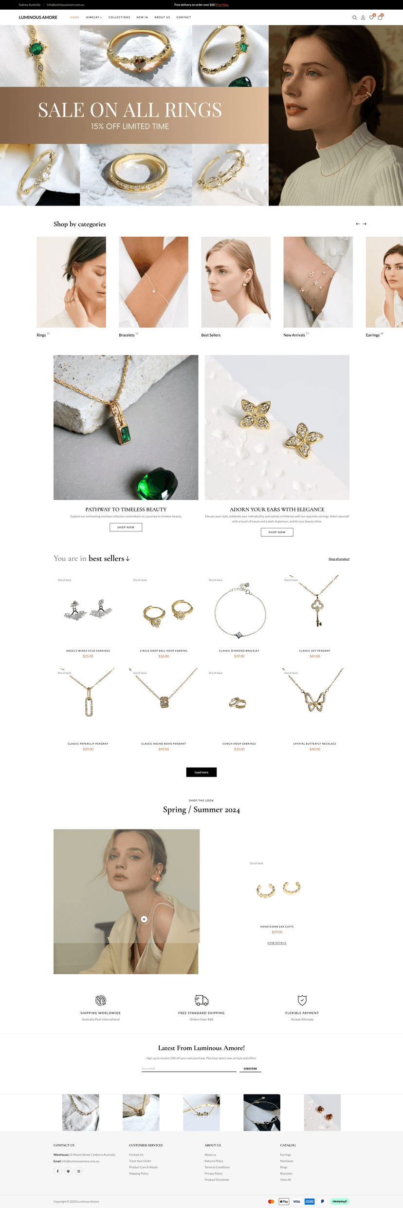Luminous Amore - Web Development in Canberra